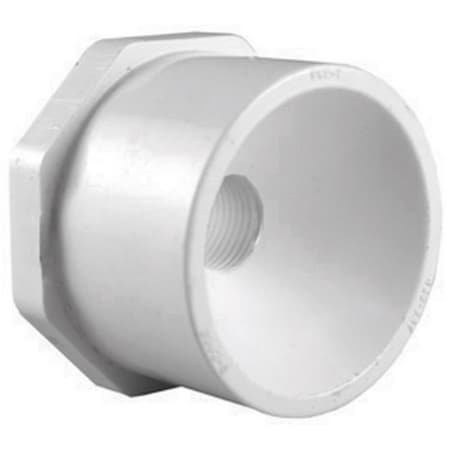 Charlotte Pipe And Foundry PVC 02107 0900 1.25 x 0.5 in. Reducing Bushing 43146
